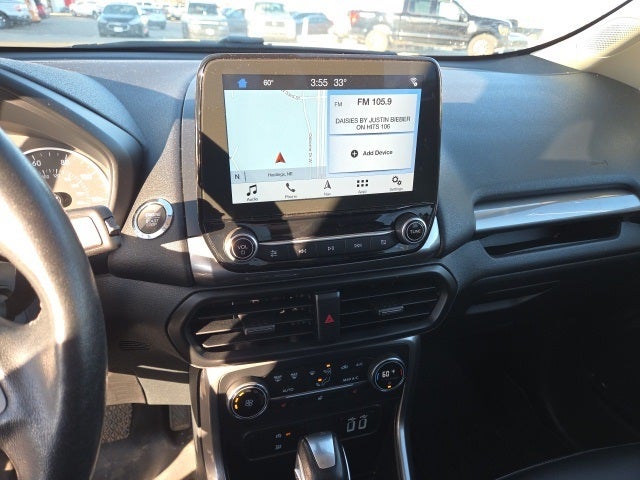 2019 Ford EcoSport SES 300A