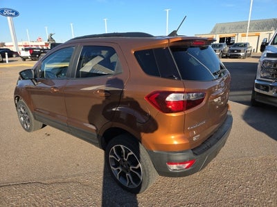 2019 Ford EcoSport SES 300A