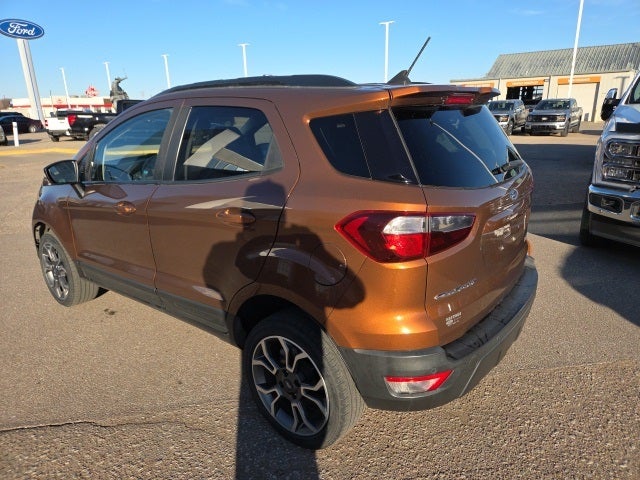 2019 Ford EcoSport SES 300A