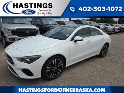 2025 Mercedes-Benz CLA CLA 250 4MATIC®