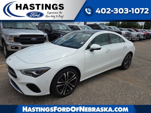 2025 Mercedes-Benz CLA CLA 250 4MATIC®