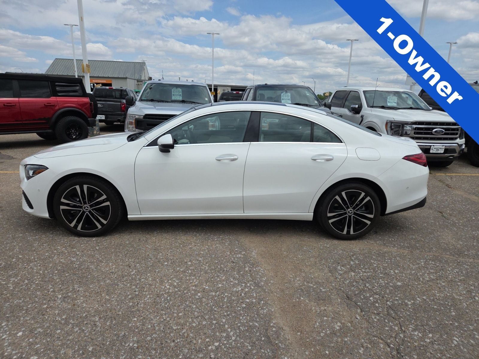 2025 Mercedes-Benz CLA CLA 250 4MATIC®