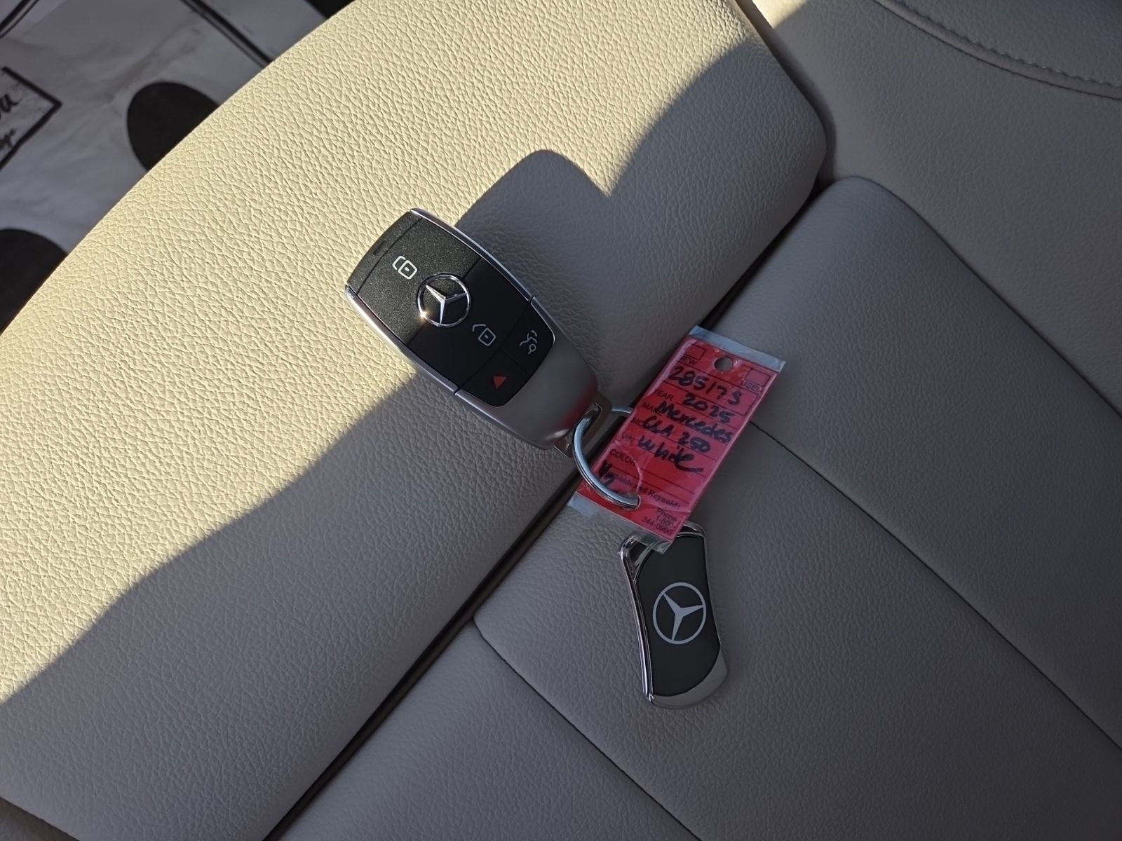 2025 Mercedes-Benz CLA CLA 250 4MATIC®