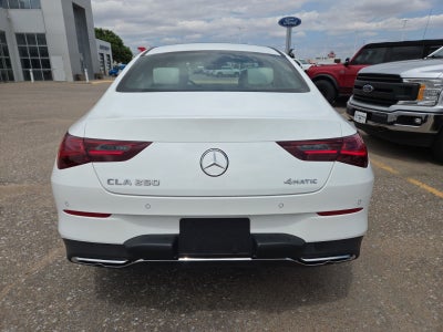 2025 Mercedes-Benz CLA CLA 250 4MATIC®