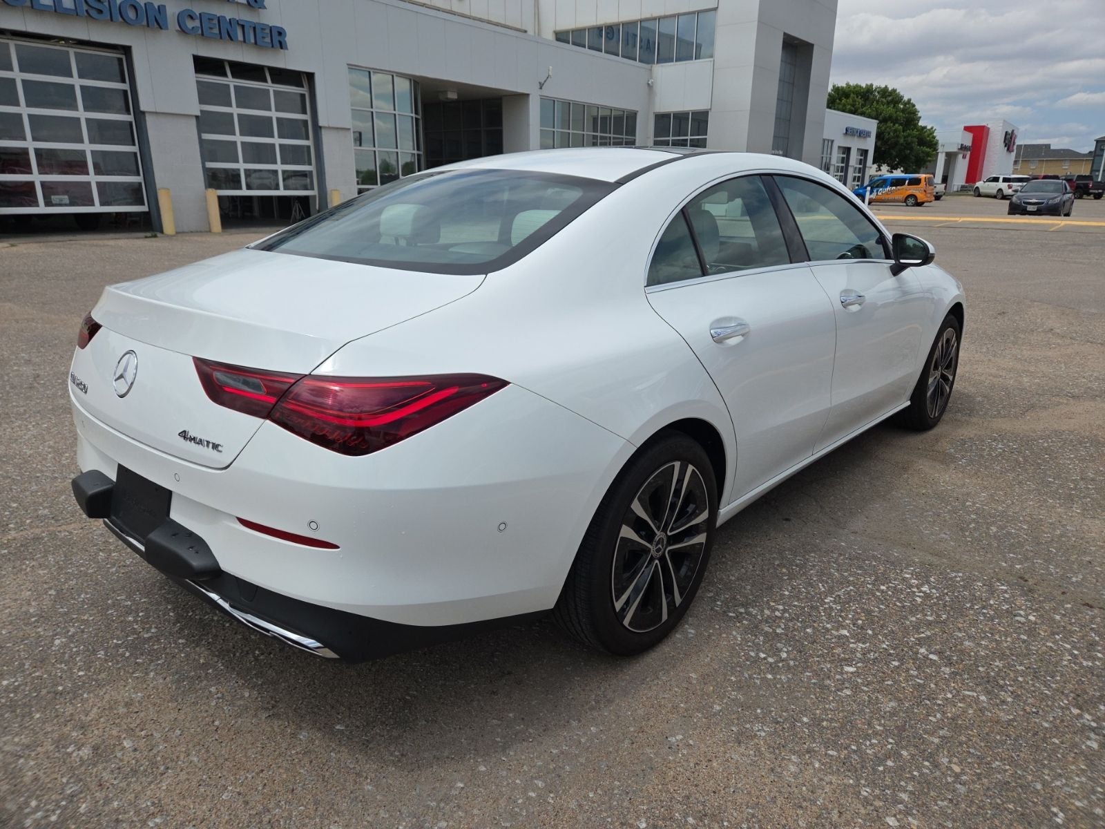 2025 Mercedes-Benz CLA CLA 250 4MATIC®