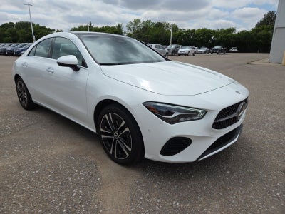 2025 Mercedes-Benz CLA CLA 250 4MATIC®