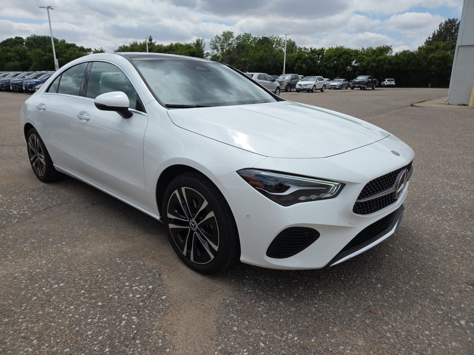 2025 Mercedes-Benz CLA CLA 250 4MATIC®