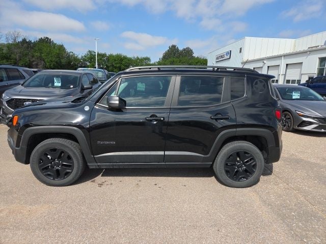 Used 2017 Jeep Renegade Deserthawk with VIN ZACCJBCB8HPE98201 for sale in Hastings, NE