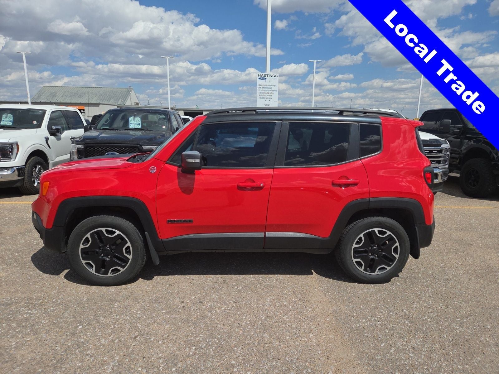 Used 2016 Jeep Renegade Trailhawk with VIN ZACCJBCT6GPD16325 for sale in Hastings, NE