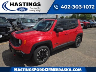2016 Jeep Renegade Trailhawk