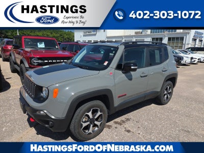 2022 Jeep Renegade Trailhawk