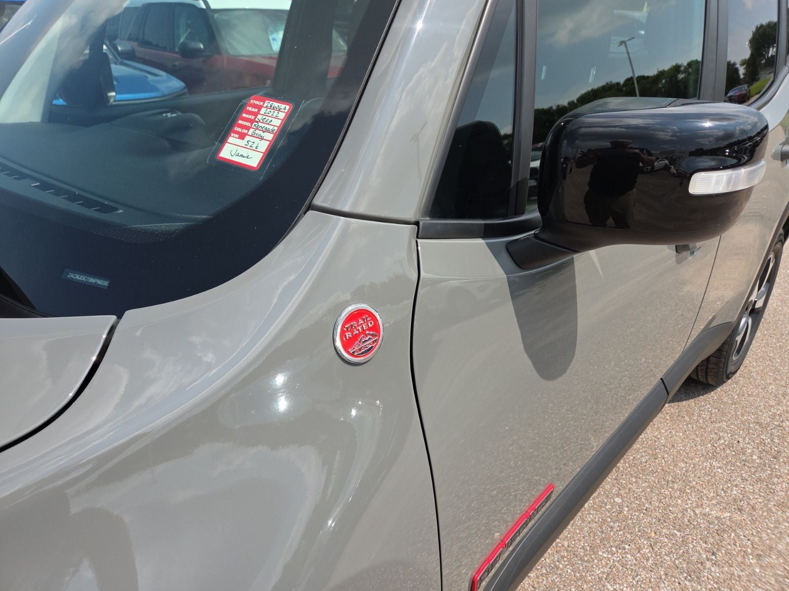 2022 Jeep Renegade Trailhawk
