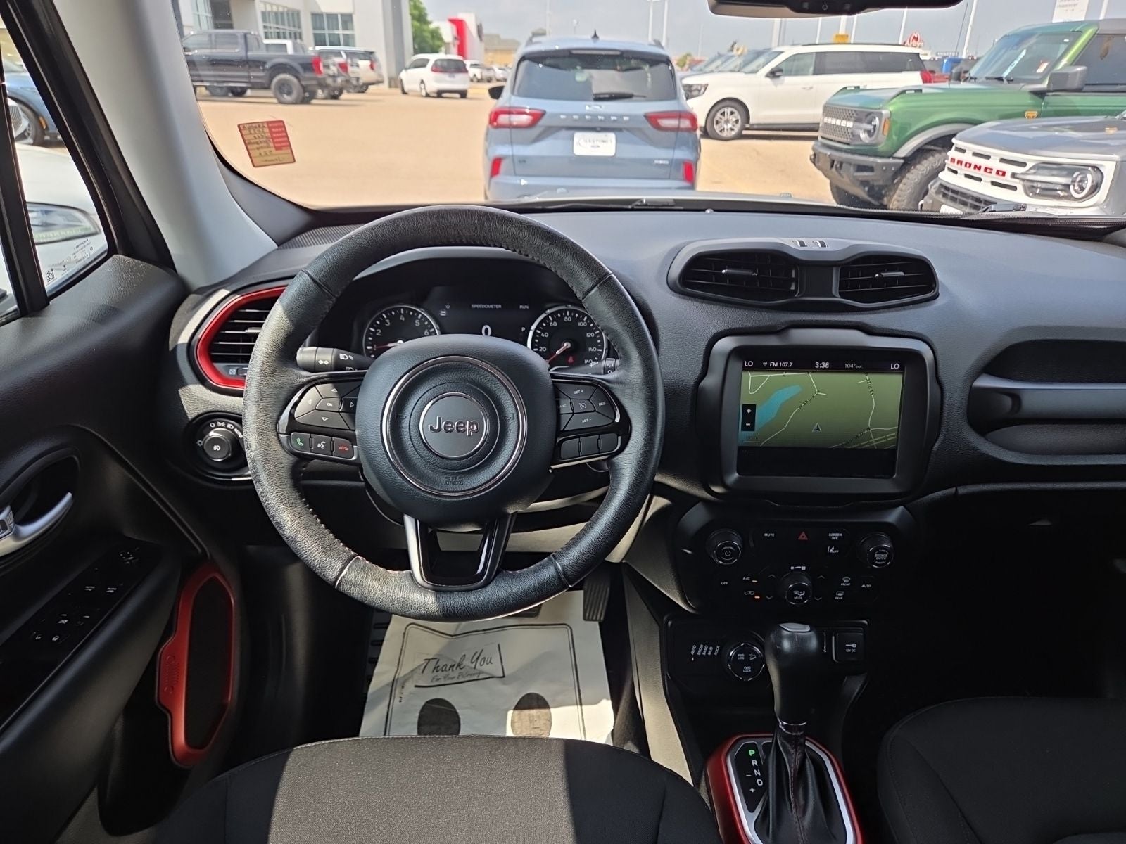 2022 Jeep Renegade Trailhawk