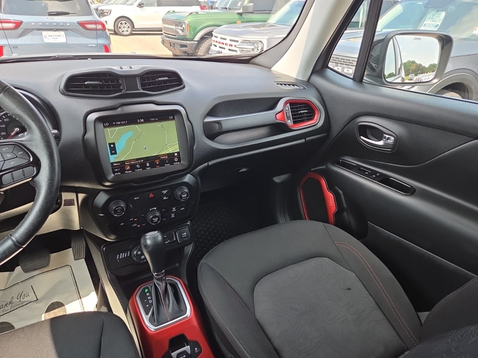 2022 Jeep Renegade Trailhawk