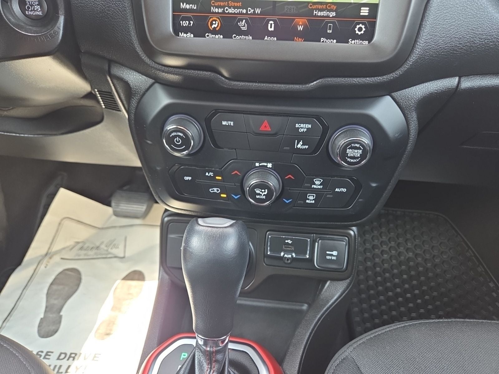 2022 Jeep Renegade Trailhawk