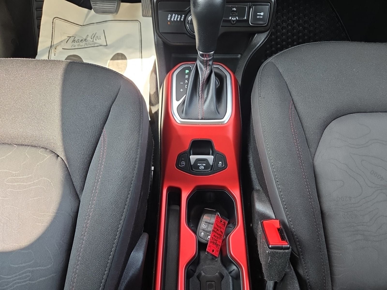 2022 Jeep Renegade Trailhawk