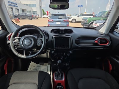 2022 Jeep Renegade Trailhawk