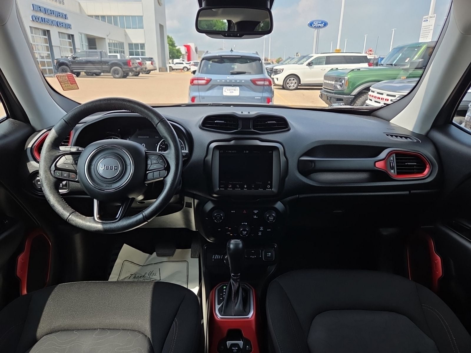 2022 Jeep Renegade Trailhawk