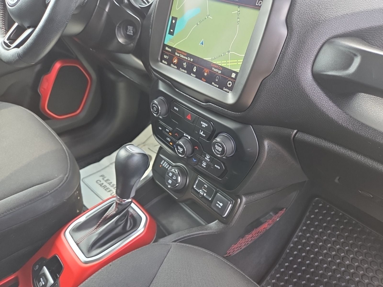 2022 Jeep Renegade Trailhawk
