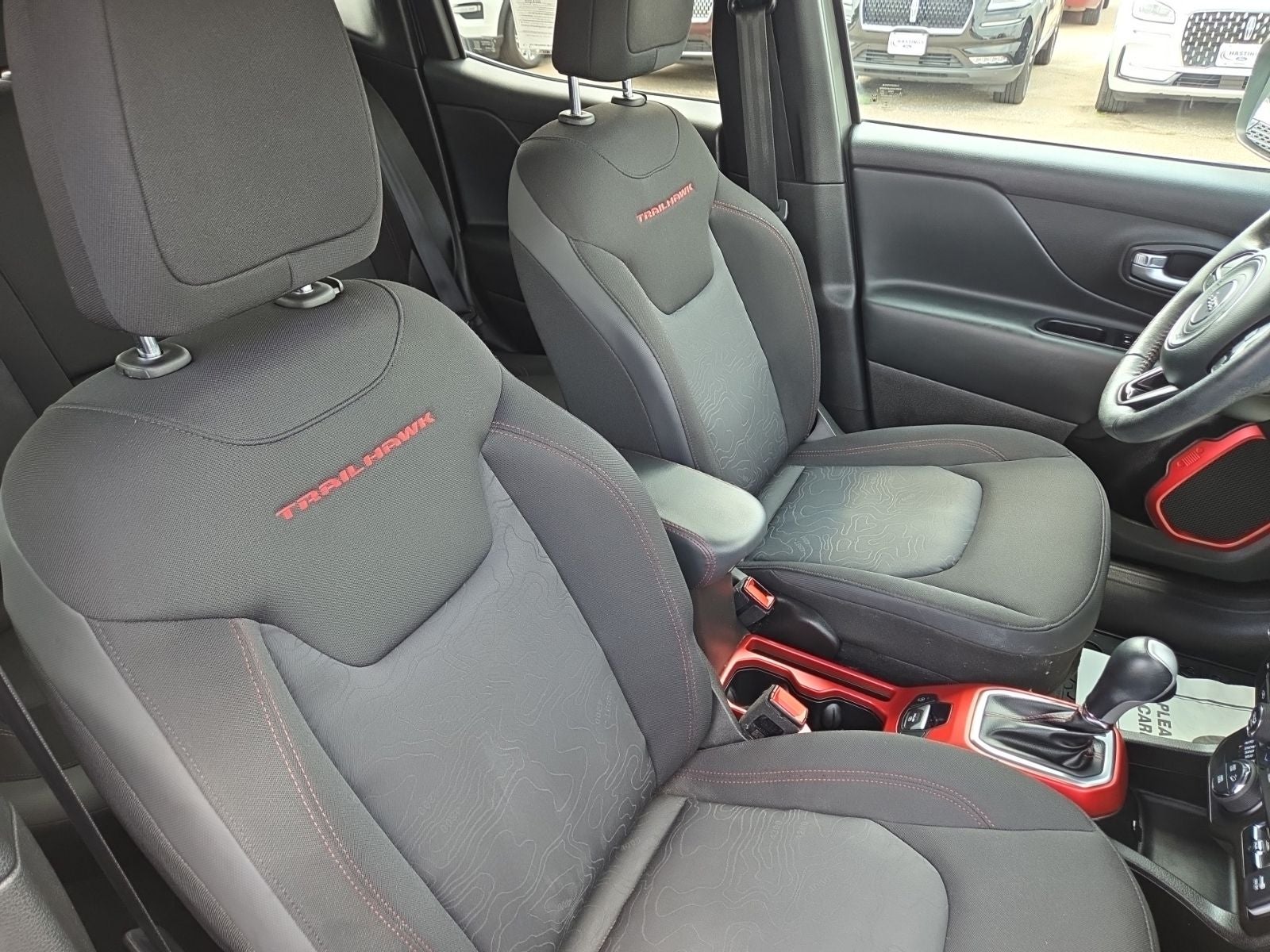 2022 Jeep Renegade Trailhawk