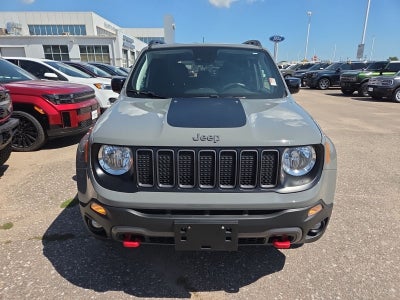 2022 Jeep Renegade Trailhawk