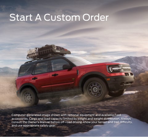 Start a custom order | Hastings Ford in Hastings NE