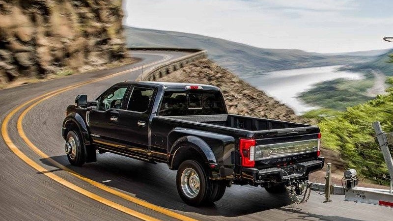 Ford F-450 Chassis Truck