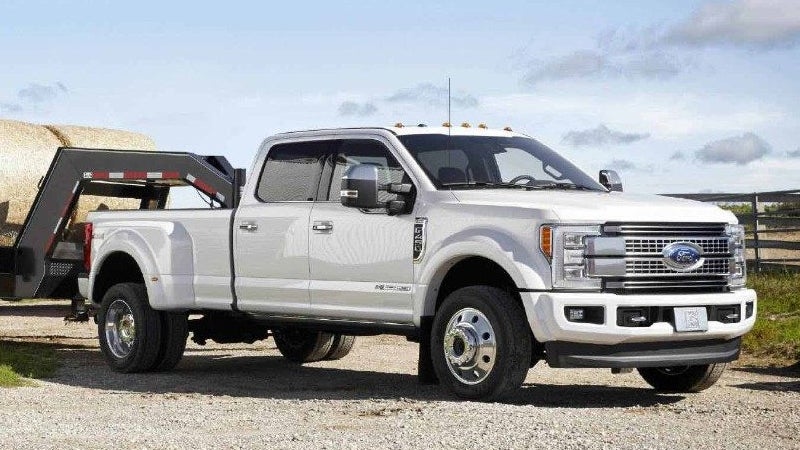 Ford F-450 Chassis Truck