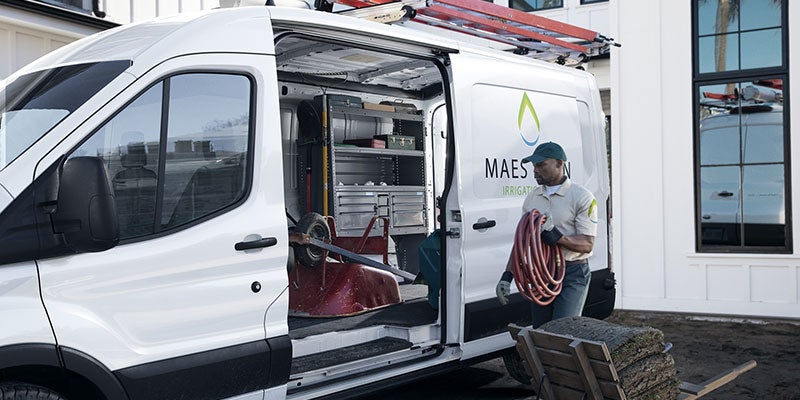 Ford Transit-250 Cargo Van