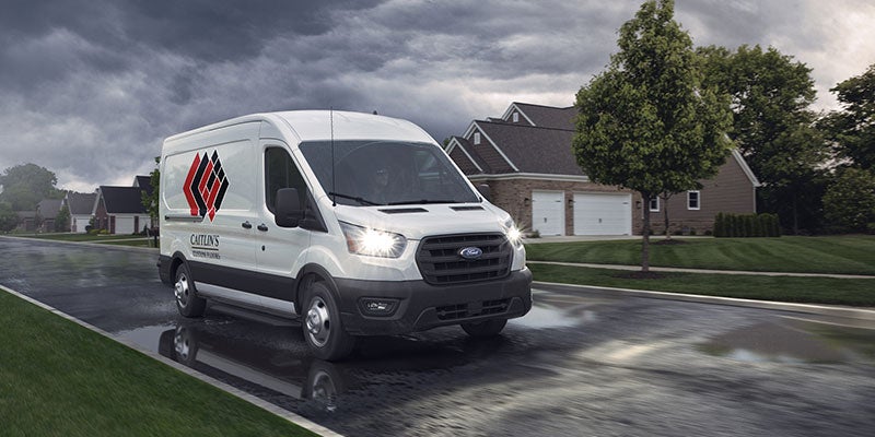 Ford Transit-250 Cargo Van