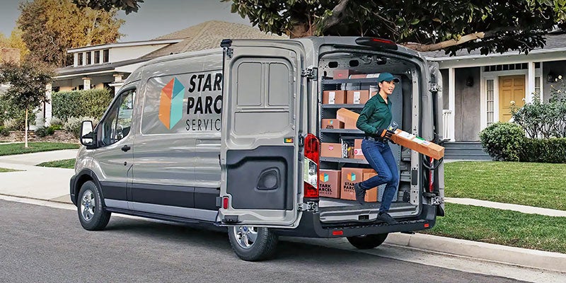 Ford Transit-250 Cargo Van