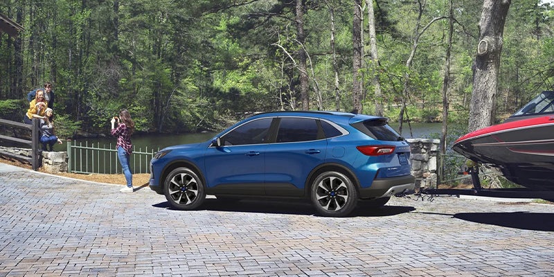 Bronco Sport model side view