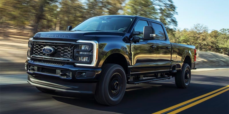 Ford F-250 Truck