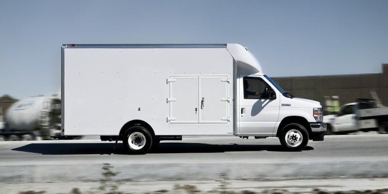 E-Transit-350 Cutaway Truck