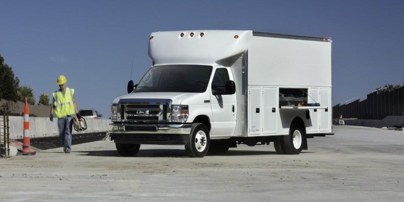 Ford E-450 Cutaway Truck