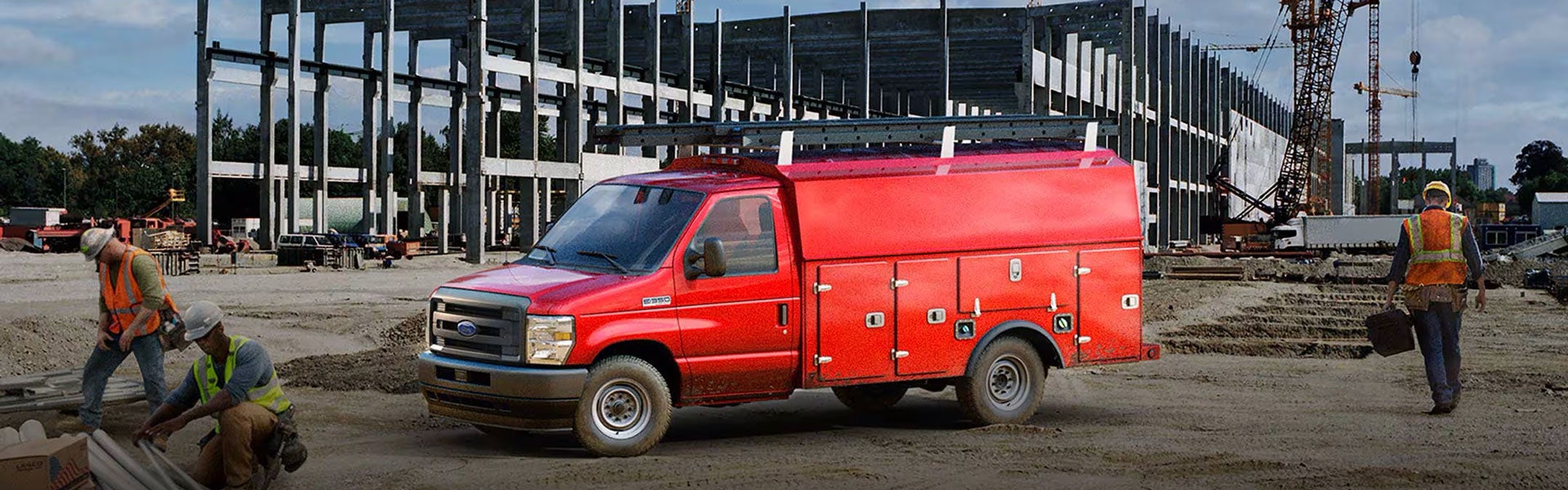 Ford E-350 Cutaway Truck