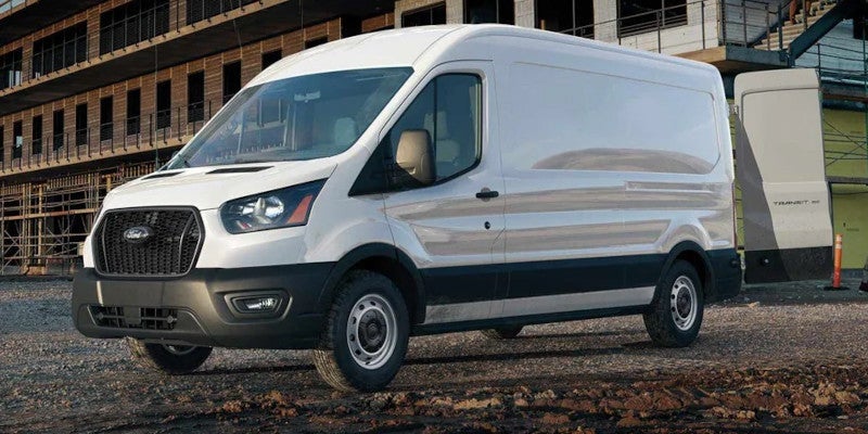 Ford E-Transit-350 Cargo Van