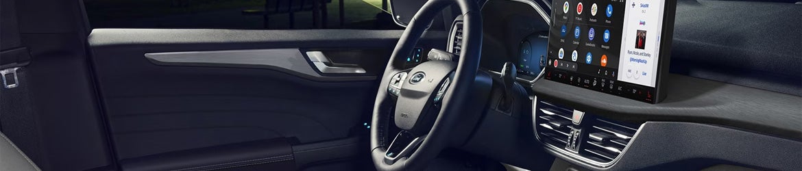 Bronco Sport model interior view