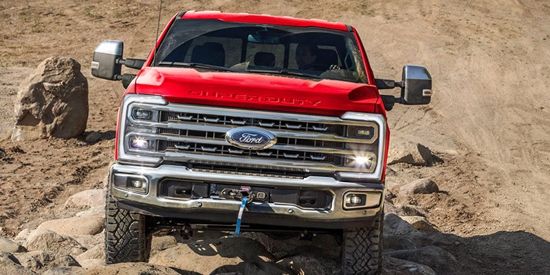 Ford F-350 Truck