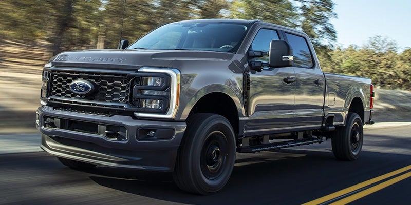 Ford F-350 Truck