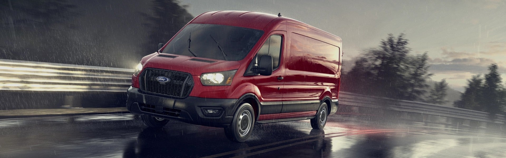 Ford Transit-150 Cargo Van