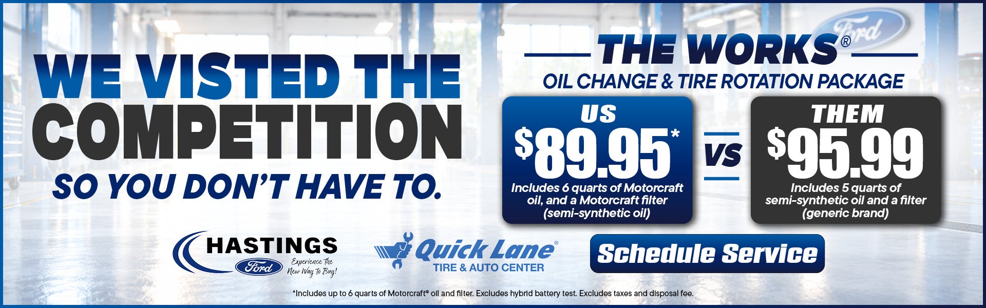 Oil Change