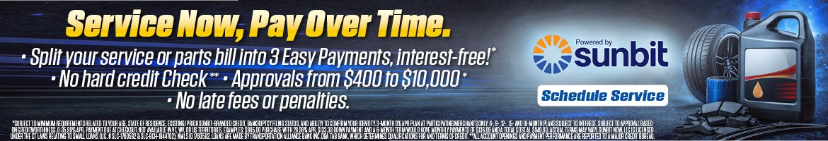 service Now, Pay over Time