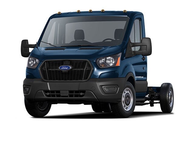 Ford Transit-350 Cab Chassis Truck