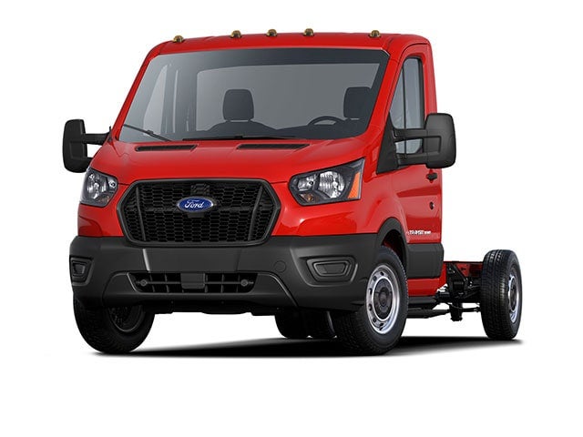 Ford Transit-350 Cab Chassis Truck
